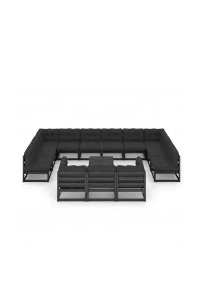 vidaxl_3077293_conjunto_de_muebles_para_jardín_con_14_piezas_fabricadas_en_pino_de_color_negro_vida_xl_0