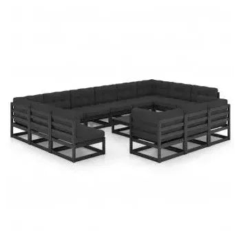vidaxl_3077293_conjunto_de_muebles_para_jardín_con_14_piezas_fabricadas_en_pino_de_color_negro_vida_xl_2