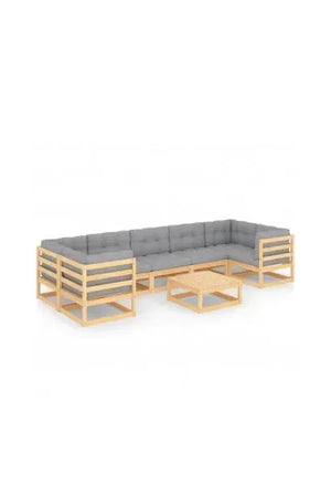 vidaxl_3077309_conjunto_de_muebles_para_jardín_de_madera_de_pino_acabado_natural_con_cojines_color_gris_vida_xl_0