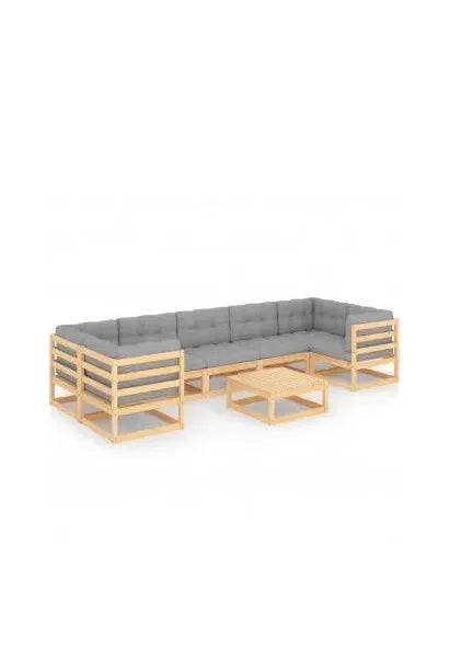 vidaxl_3077309_conjunto_de_muebles_para_jardín_de_madera_de_pino_acabado_natural_con_cojines_color_gris_vida_xl_0