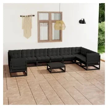 vidaxl_3077328_juego_de_muebles_de_jardín_11_piezas_madera_maciza_de_pino_negra_y_cojines_antracita_vida_xl_1