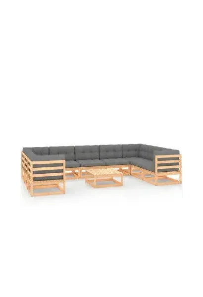 vidaxl_3078144_conjunto_de_jardín_con_9_sofás_de_madera_con_cojines_y_una_mesa_color_natural_y_gris_0