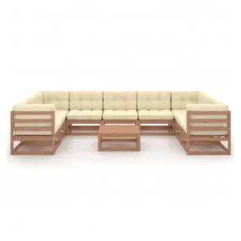 vidaxl_3078147_conjunto_de_jardín_con_10_sofás_de_madera_con_cojines_y_1_mesa_de_color_marrón_miel_2
