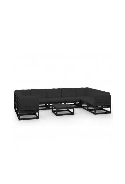 vidaxl_3078148_conjunto_de_muebles_exteriores_para_el_jardín_fabricado_en_madera_de_color_negro_con_cojines_vida_xl_0