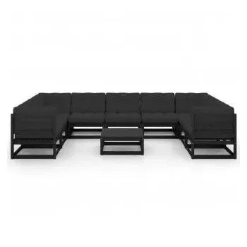 vidaxl_3078148_conjunto_de_muebles_exteriores_para_el_jardín_fabricado_en_madera_de_color_negro_con_cojines_vida_xl_2