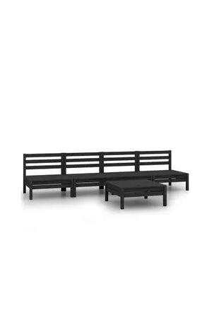 vidaxl_3082491_juego_de_5_muebles_de_jardín_fabricados_en_madera_de_pino_maciza_en_color_negro_vida_xl_0