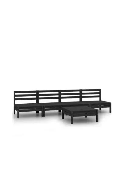vidaxl_3082491_juego_de_5_muebles_de_jardín_fabricados_en_madera_de_pino_maciza_en_color_negro_vida_xl_0
