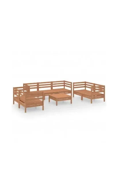 vidaxl_3082600_conjunto_de_jardín_de_8_piezas_de_sofás_y_mesa_de_madera_de_pino_marrón_miel_0
