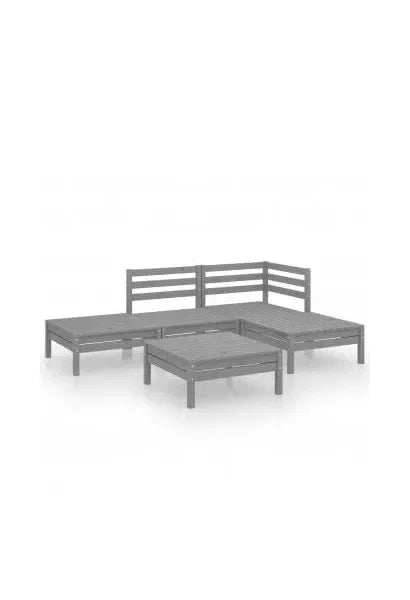 vidaxl_3082624_set_de_muebles_de_jardín_por_5_piezas_de_madera_maciza_de_pino_color_gris_vida_xl_0