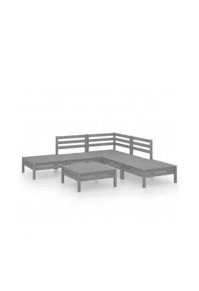 vidaxl_3082644_conjunto_de_muebles_exterior_color_gris_fabricado_en_madera_de_pino_maciza_0