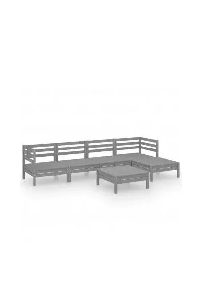vidaxl_3082684_conjunto_de_muebles_para_exterior_hechos_de_madera_de_pino_con_acabado_gris_vida_xl_0