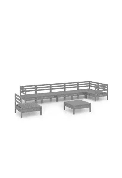 vidaxl_3082744_conjunto_de_muebles_de_madera_maciza_de_pino_color_gris_con_8_piezas_sin_cojines_vida_xl_0