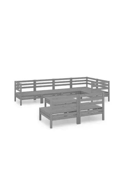 vidaxl_3082754_juego_de_muebles_de_madera_maciza_de_pino_color_gris_con_8_piezas_sin_cojines_vida_xl_0