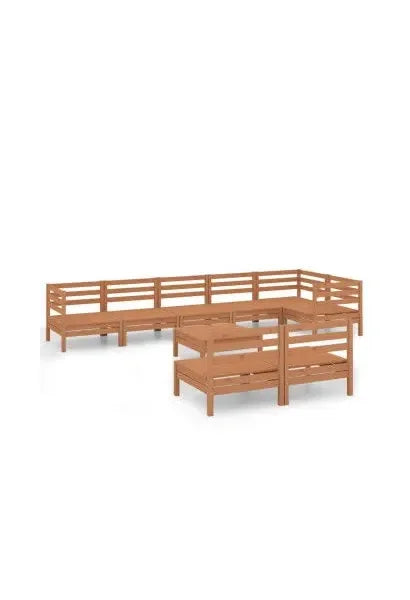 vidaxl_3082892_juego_de_9_piezas_para_jardín_hechas_en_madera_de_pino_maciza_con_acabado_en_marrón_miel_vida_xl_0