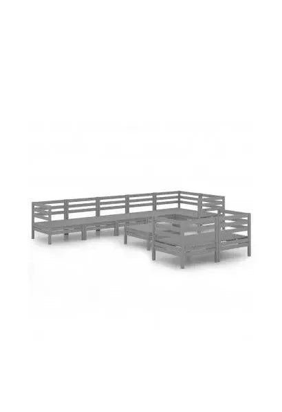 vidaxl_3082931_juego_de_muebles_de_jardín_de_63.5_cm_color_gris_con_9_piezas_de_madera_de_pino_maciza_0