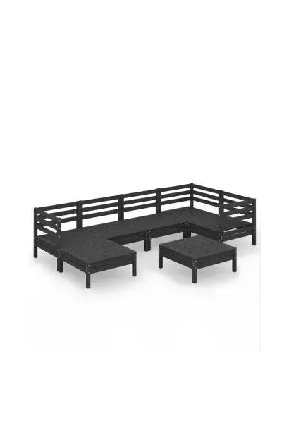 vidaxl_3082963_pack_de_9_piezas_para_jardín_fabricadas_en_madera_de_pino_maciza_con_acabado_negro_vida_xl_0