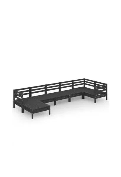vidaxl_3082968_pack_de_7_piezas_para_jardín_fabricadas_en_madera_de_pino_maciza_con_acabado_en_negro_vida_xl_0