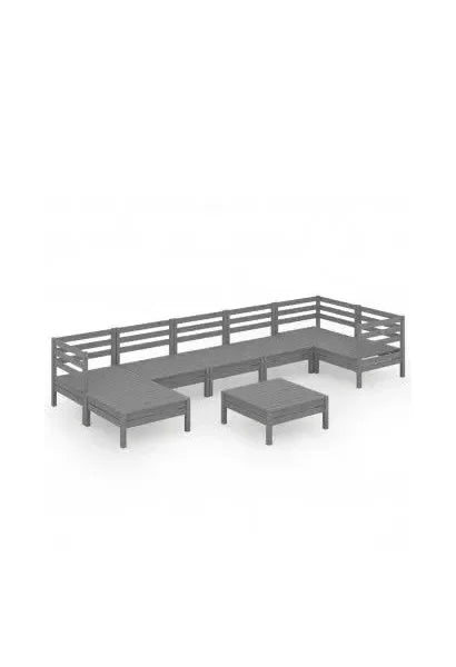 vidaxl_3082971_juego_de_muebles_de_jardín_8_piezas_rústico_de_madera_maciza_de_pino_gris_vida_xl_0
