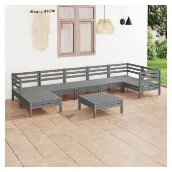 vidaxl_3082971_juego_de_muebles_de_jardín_8_piezas_rústico_de_madera_maciza_de_pino_gris_vida_xl_1