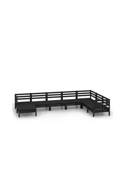 vidaxl_3082988_juego_de_8_piezas_para_jardín_fabricadas_en_madera_de_pino_maciza_con_acabado_en_negro_vida_xl_0