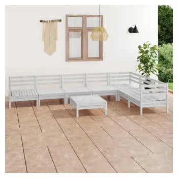 vidaxl_3083020_pack_mobiliario_de_8_piezas_para_jardín_fabricadas_en_madera_de_pino_maciza_con_acabado_en_color_blanco_vida_xl_1