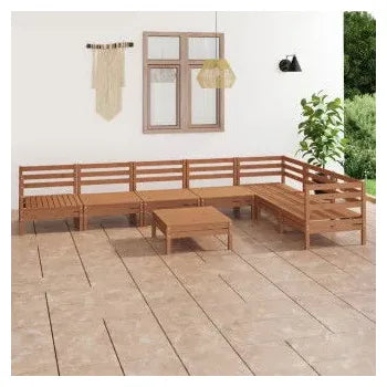 vidaxl_3083022_pack_mobiliario_de_8_piezas_para_jardín_fabricadas_en_madera_de_pino_maciza_con_acabado_en_color_marrón_miel_vida_xl_1