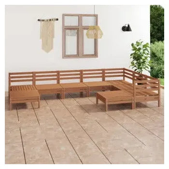 vidaxl_3083027_pack_mobiliario_de_9_piezas_para_jardín_fabricadas_en_madera_de_pino_maciza_con_acabado_en_marrón_miel_vida_xl_1