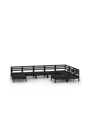 vidaxl_3083028_pack_mobiliario_de_9_piezas_para_jardín_fabricadas_en_madera_de_pino_maciza_con_acabado_en_negro_vida_xl_0