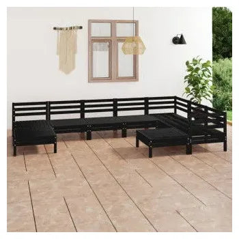 vidaxl_3083028_pack_mobiliario_de_9_piezas_para_jardín_fabricadas_en_madera_de_pino_maciza_con_acabado_en_negro_vida_xl_1