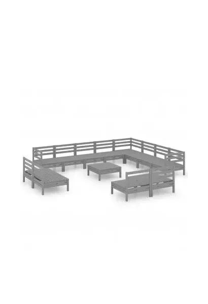vidaxl_3083171_set_de_muebles_de_jardín_de_13_piezas_de_madera_de_pino_gris_con_cojines_en_color_antracita_0
