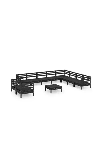 vidaxl_3083203_pack_mobiliario_de_11_piezas_para_exterior_fabricado_en_madera_de_pino_maciza_con_acabado_en_negro_vida_xl_0