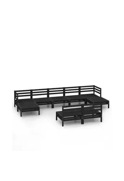 vidaxl_3083358_pack_mobiliario_de_9_piezas_de_exterior_fabricado_en_madera_de_pino_maciza_con_acabado_en_negro_vida_xl_0