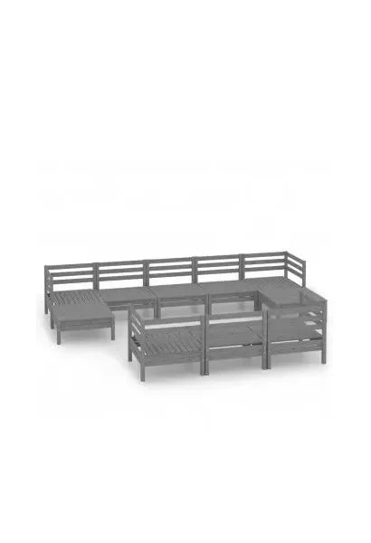 vidaxl_3083386_juego_de_muebles_de_jardín_color_gris_con_10_piezas_de_madera_de_pino_maciza_0