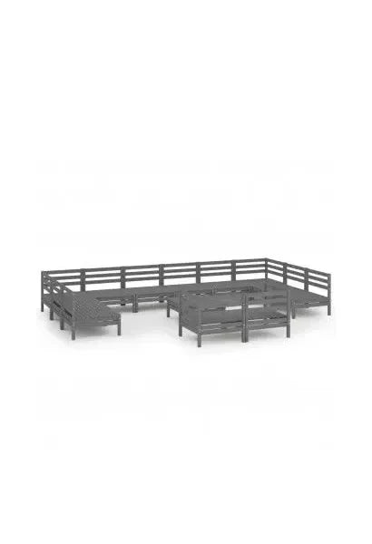 vidaxl_3083501_conjunto_de_sofás_con_mesita_en_madera_de_pino_para_jardín_de_palés_de_13_piezas_gris_0