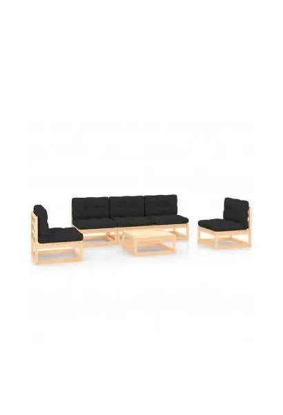 vidaxl_3083739_conjunto_de_muebles_de_jardín_de_6_piezas_de_madera_de_pino_maciza_y_cojines_gris_antracita_oscuro_vida_xl_0