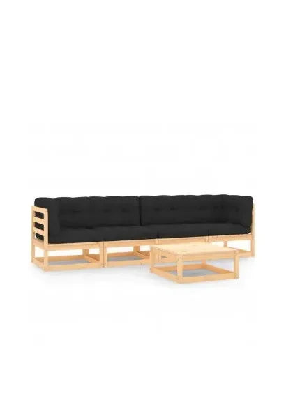 vidaxl_3083750_sofá_y_mesa_para_jardín_de_madera_de_pino_con_cojines_en_color_gris_antracita_0
