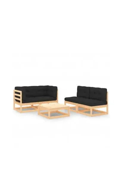 vidaxl_3083754_conjunto_de_sofá_y_mesa_de_madera_de_pino_con_cojines_en_color_gris_antracita_0