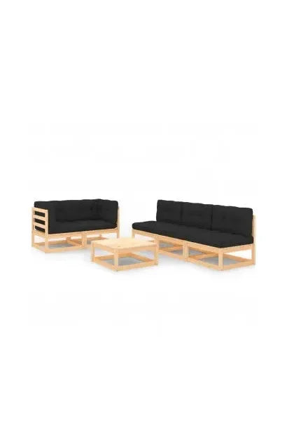 vidaxl_3083756_juego_de_muebles_de_jardín_6_piezas_de_madera_de_pino_maciza_y_cojines_gris_antracita_0