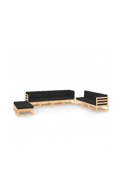 vidaxl_3083825_conjunto_de_muebles_de_jardín_negro_0