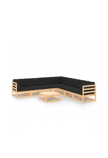 vidaxl_3083839_juego_de_sofás_y_mesa_para_jardín_con_cojines_8_piezas_madera_y_gris_antracita_0