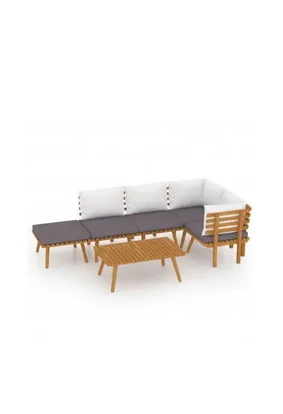 vidaxl_3087026_juego_de_4_sofás_modulares_y_una_mesa_de_centro_de_madera_de_acacia_con_cojines_blanco_y_gris_oscuro_vida_xl_0