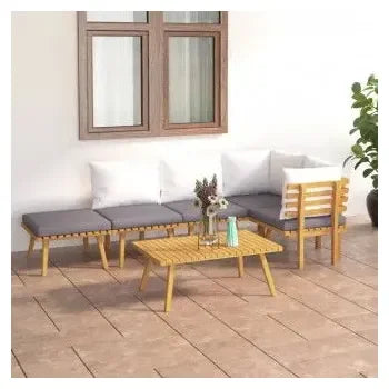 vidaxl_3087026_juego_de_4_sofás_modulares_y_una_mesa_de_centro_de_madera_de_acacia_con_cojines_blanco_y_gris_oscuro_vida_xl_1