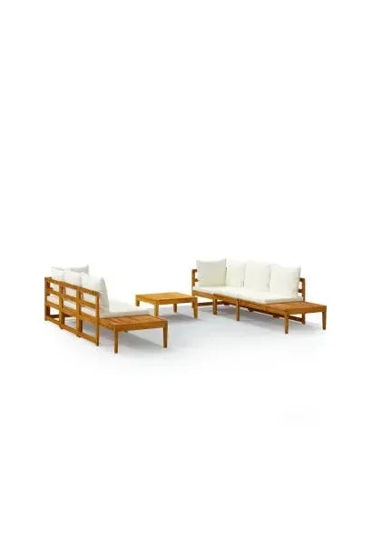 vidaxl_3087274_juego_de_muebles_de_exterior_de_madera_de_acacia_compuesto_por_1_mesa_2_bancos_y_2_sofás_de_esquina_con_cojines_0