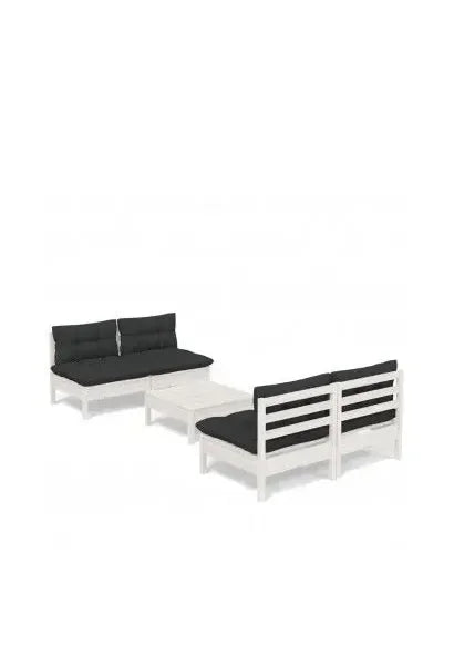 vidaxl_3096005_conjunto_de_sofás_y_mesa_para_exteriores_de_pino_blanco_con_cojines_gris_antracita_0