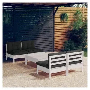 vidaxl_3096005_conjunto_de_sofás_y_mesa_para_exteriores_de_pino_blanco_con_cojines_gris_antracita_1