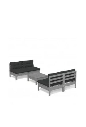 vidaxl_3096006_juego_de_muebles_de_jardín_color_gris_con_5_piezas_de_madera_de_pino_con_cojines_gris_antracita_0