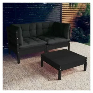 vidaxl_3096020_juego_de_muebles_de_jardín_de_3_piezas_de_madera_de_pino_color_negro_con_cojines_gris_antracita_vida_xl_1