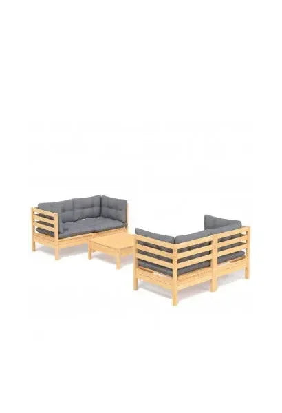 vidaxl_3096021_conjunto_mobiliario_de_mesa_y_sofás_para_exterior_de_madera_de_pino_con_cojines_grises_vida_xl_0