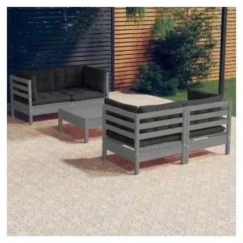 vidaxl_3096024_set_de_muebles_para_jardín_hecho_de_madera_maciza_de_pino_y_tela_color_gris_antracita_5_piezas_1