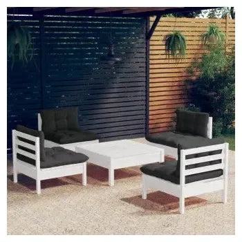 vidaxl_3096035_juego_de_sofás_y_mesa_para_exteriores_de_pino_blanco_con_cojines_gris_antracita_1